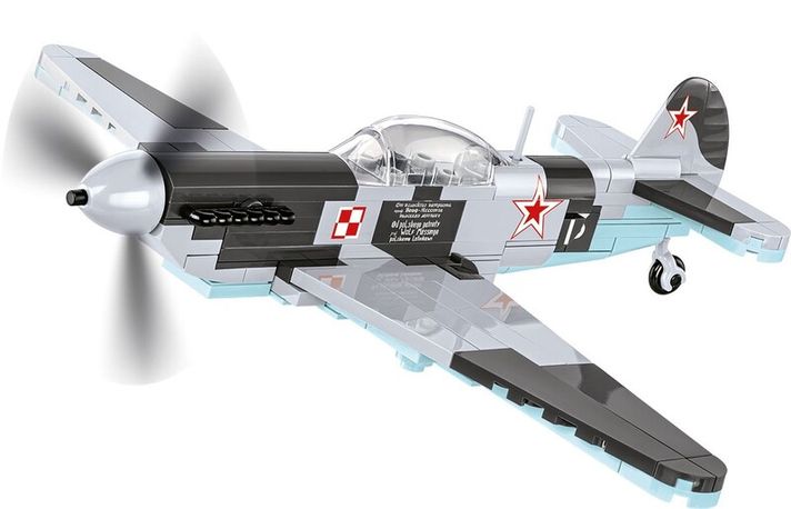 COBI - Armed Forces Jakovlev YAK-1b, 1:48, 142 k