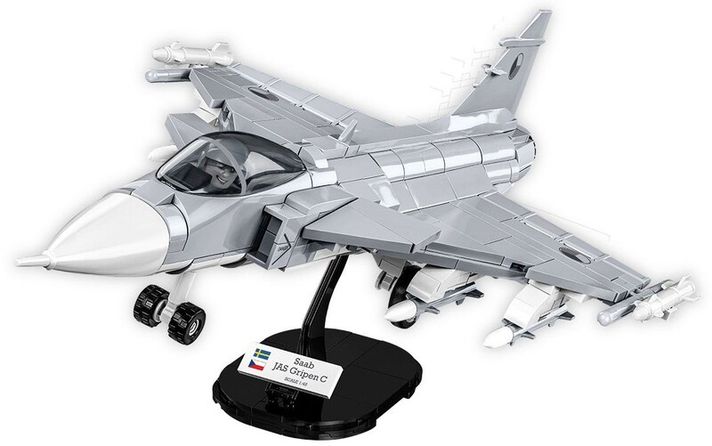 COBI - Armed Forces SAAB JAS 39 Gripen C Czech Air Force, 1:48, 465 k