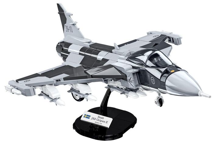 COBI - Armed Forces SAAB JAS 39 Gripen E, 1:48, 480 k