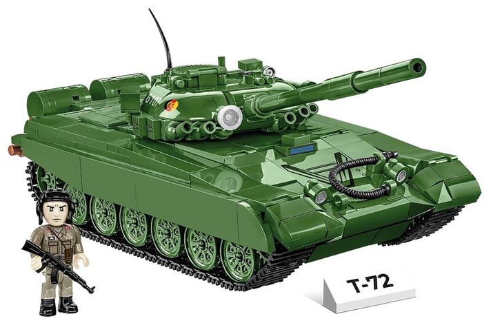 COBI - Armed Forces T-72 (DDR/SOVIET), 1:35, 680k, 1f