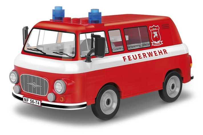 COBI - Barkas B1000 Hasiči, 1:35, 151 k