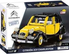 COBI - Citroen 2CV Charleston, 1:12, 1667 k, EXECUTIVE EDITION