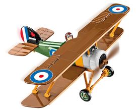 COBI - Cobi 2987 Great War Sopwith Camel F.1, 1:32, 175k, 1f