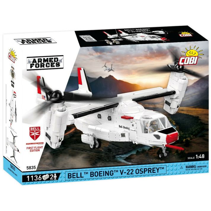 COBI - Cobi Armed Forces Bell Boeing V-22 Osprey, 1:48, 1136 k, 2 f