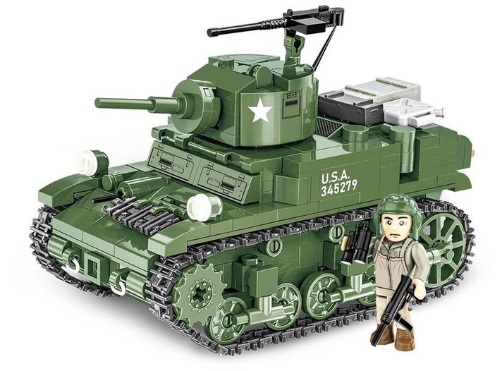 COBI - Cobi COH M3 Stuart, 1:35, 490k, 1f