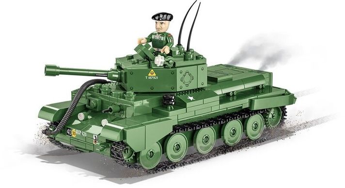 COBI - Cobi II WW Cromwell Mk. IV Hela, 1:35, 542k, 1f