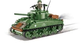 COBI - COH Sherman M4A1, 1:35, 615k, 1f