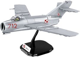 COBI - Cold War LIM-1 Polish Air Force 1952, 1:32, 504 k, 1 f