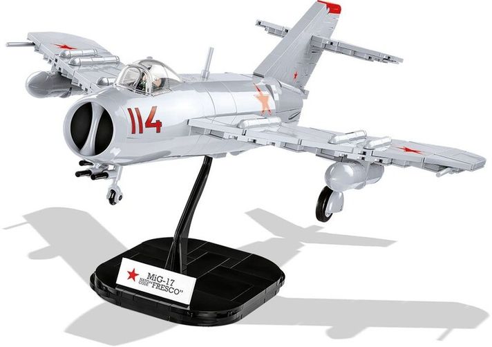 COBI - Cold War MIG-17 FRESCO, 1:32, 588k, 1f