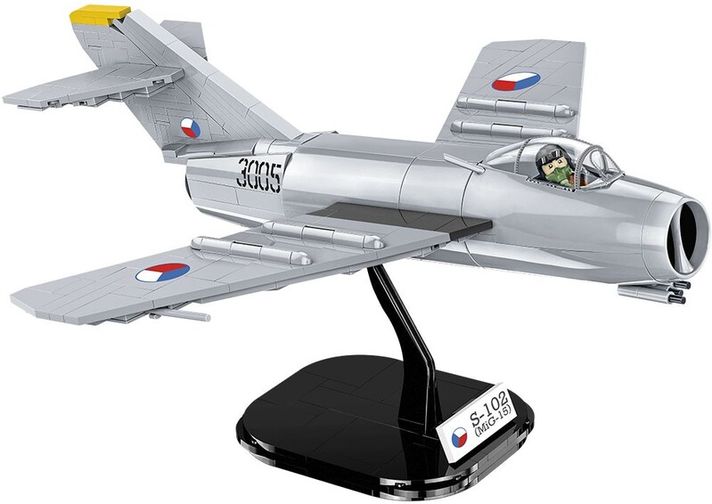 COBI - Cold War S-102 Czechoslovak Air Force, 1:32, 504 k, 1 f