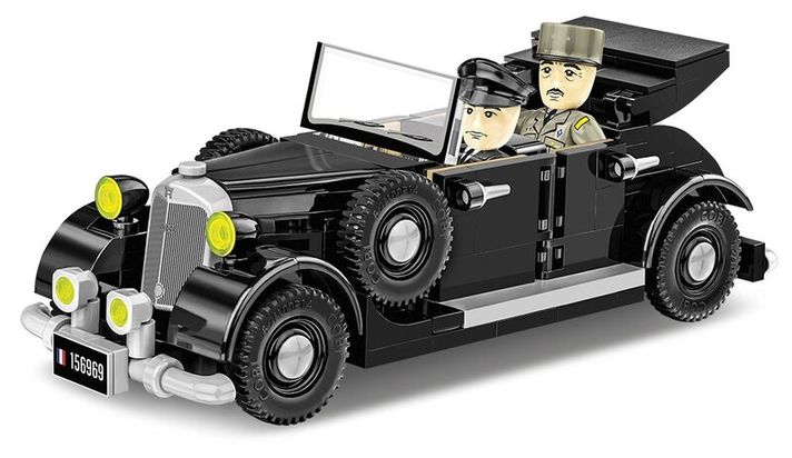 COBI - De Gaulle 's 1936 Horch 830 BL, 1:35, 245 k, 2 f