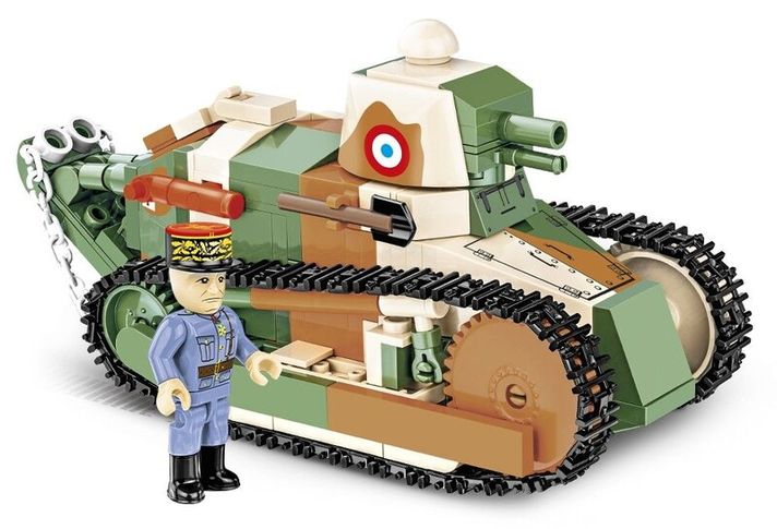 COBI - Great War Char leger Renault FT 17, 1:35, 302k, 1f