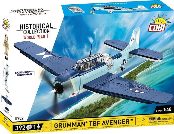 COBI - Gruman TBF Avenger, 1:48, 388k, 1f