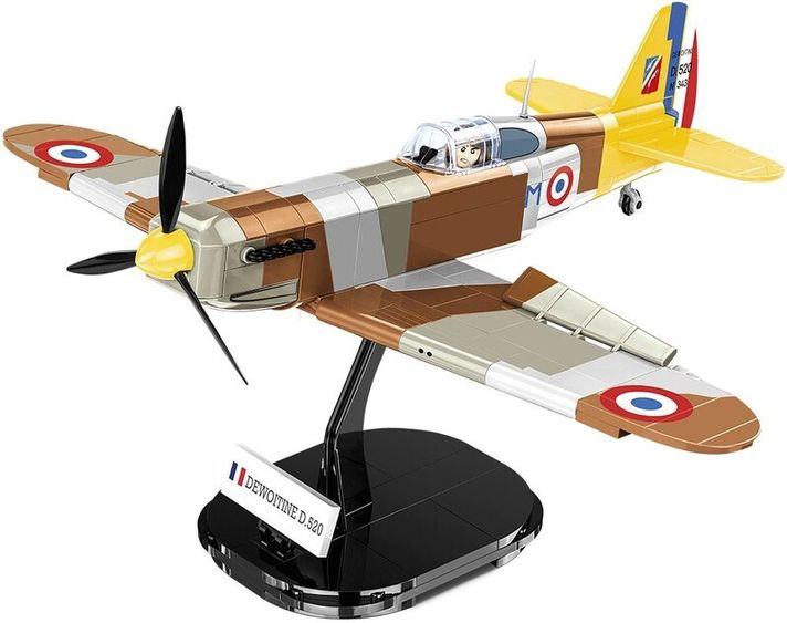 COBI - II WW Dewoitine D.520, 1:32, 335 k, 1 f