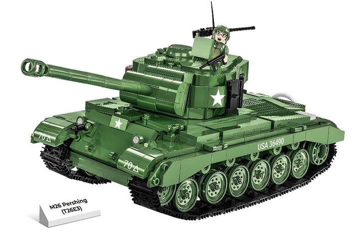 COBI - II WW M26 Pershing T26E3, 904 k, 1 f