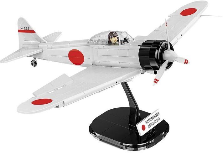 COBI - II WW Mitsubishi A6M2 "ZERO-SEN" 347k, 1f