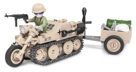 COBI - II WW Sd. Kfz. 2 Kettenkrad, 176 k, 1 f