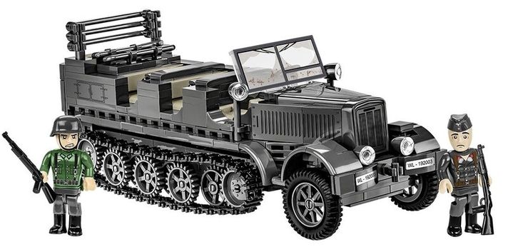 COBI - II WW Sd.Kfz. 7 Half-Track, 1:35, 439k, 2f