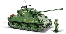 COBI - II WW Sherman IC Firefly Hybrid, 1:35, 600k, 1f