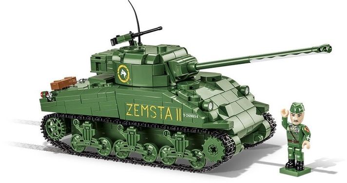 COBI - II WW Sherman IC Firefly Hybrid, 1:35, 600k, 1f