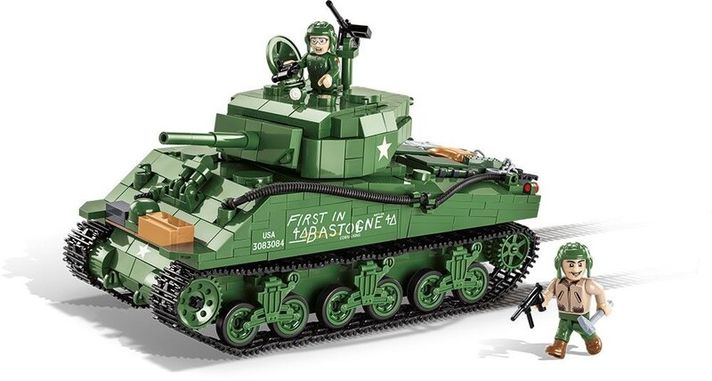 COBI - II WW Sherman M4A3E2 Jumbo, 720 k, 2 f