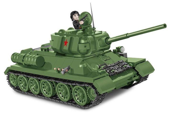 COBI - II WW T-34-85, 668 k, 1 f