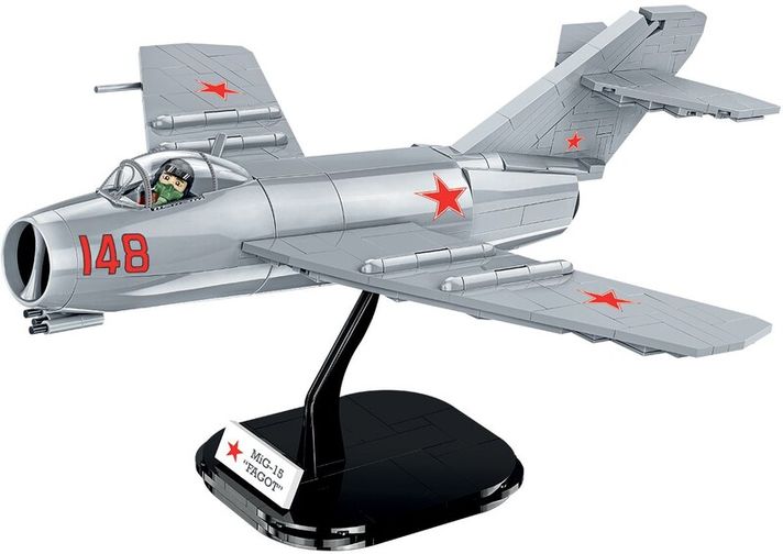 COBI - Korean War MIG-15 FAGOT, 1:32, 504 k, 1 f