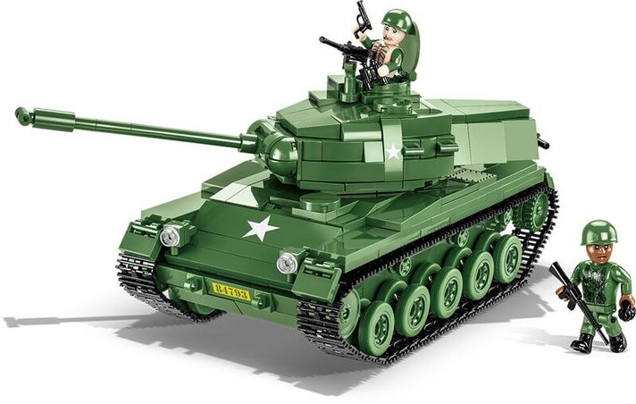 COBI - M41A3 Walker Bulldog, 625 k, 2 F