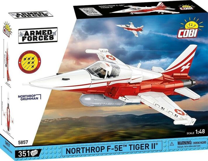 COBI - Northrop F-5E TIGER II Patrouille Suise, 1:48, 320k