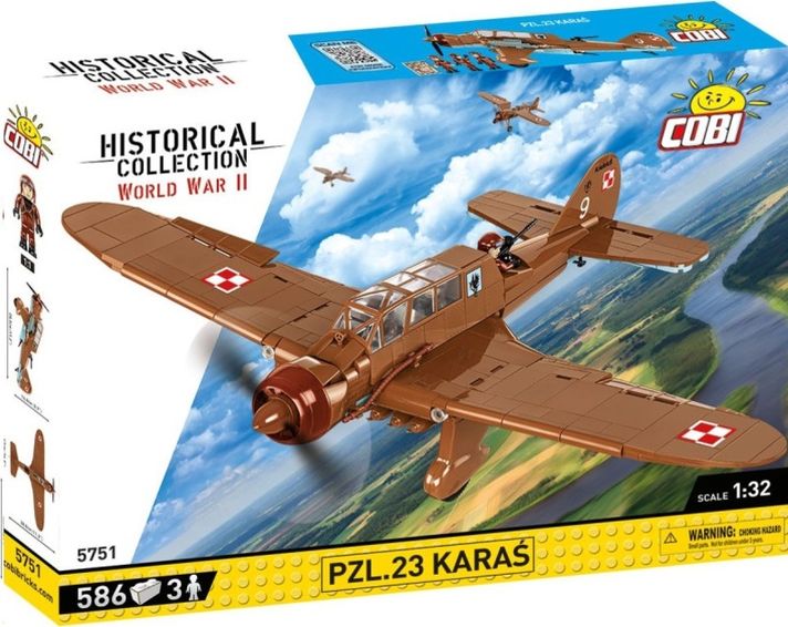 COBI - Pzl. 23 Karas, 1:32, 586 k, 3 f