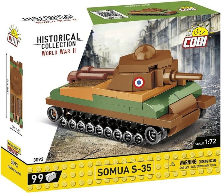 COBI - Somua S-35, 1:72, 99k