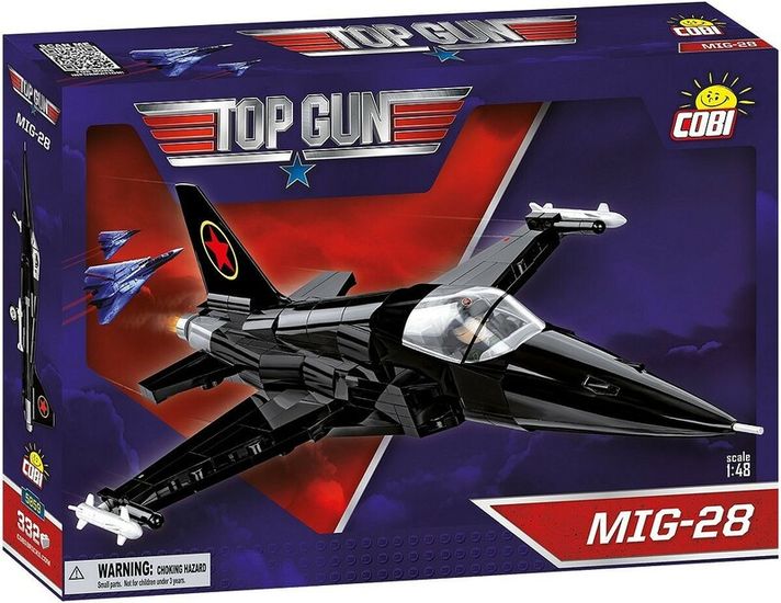 COBI - TOP GUN MIG-28, 1:48, 332k