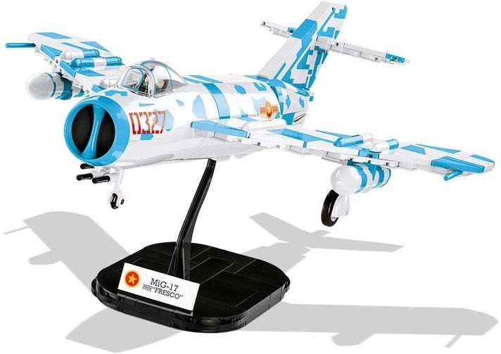 COBI - Vietnam War MIG-17 FRESCO, 1:32, 588k, 1f