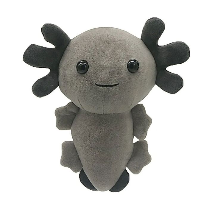 COZY NOXXIEZ - AX003 Axolotl šedý - vodní dráček plyšový 21 cm