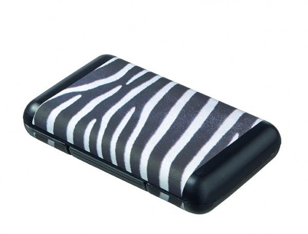 CURVER - Organizér POCKET S zebra