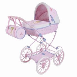 DECUEVAS TOYS - 80051 Skládací kočárek pro panenky s taškou GALA 2023 - 81 cm