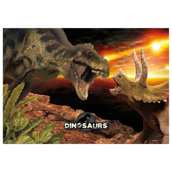 DERFORM - Modelovací podložka Dinosaurs