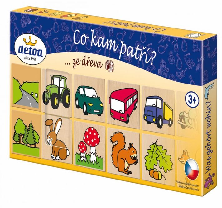 DETOA - Co kam patří?