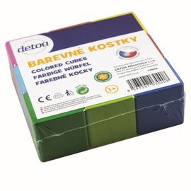 DETOA - Barevné kostky