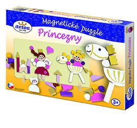 DETOA - Magnetické puzzle Princezny