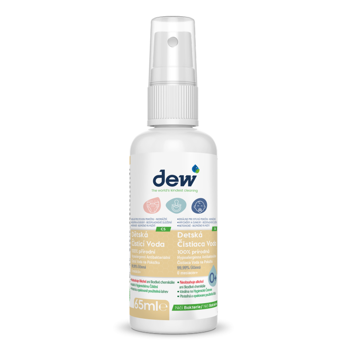 DEW - Dew Dětská čisticí voda, 65 ml