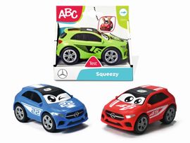 DICKIE - Abc Mercedes Squeezy, 11 Cm,  Mix Produktů, 3 Druhy