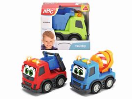 DICKIE - Abc Volvo Nákladní Auto 13 Cm, Mix Produktů, 3 Druhy