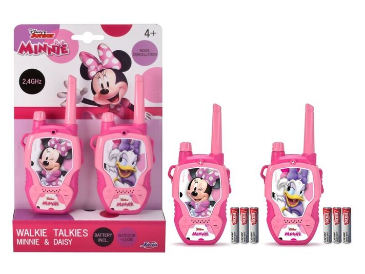 DICKIE - Vysílačky walkie talkie Minnie