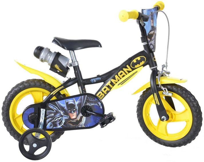 DINO BIKES - Dětské kolo 12" 612L-BT- Batman