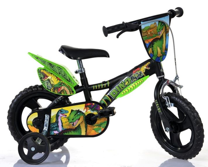 DINO BIKES - Dětské kolo - 12 "Dino 612LDS T. Rex