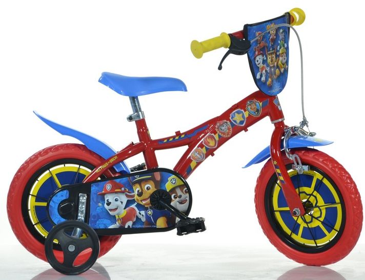 DINO BIKES - Dětské kolo -12 "Dino 612LPW Paw Patrol