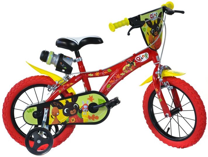 DINO BIKES - Dětské kolo 14" 614-BG Bing