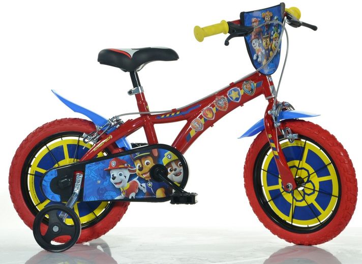 DINO BIKES - Dětské kolo -14 "Dino 614PW Paw Patrol