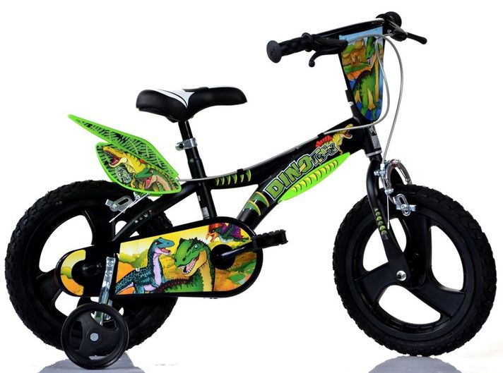 DINO BIKES - Dětské kolo - 14 "Dino 614LDS T. Rex